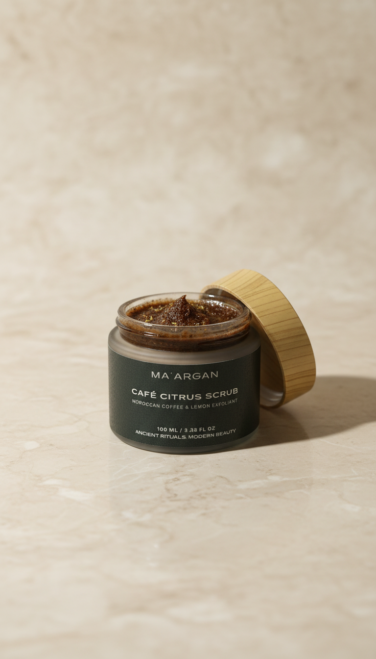 MA’ARGAN Kit - The Complete Hammam Ritual