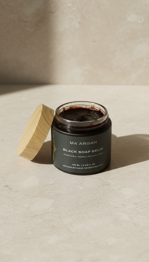 MA’ARGAN Kit - The Complete Hammam Ritual