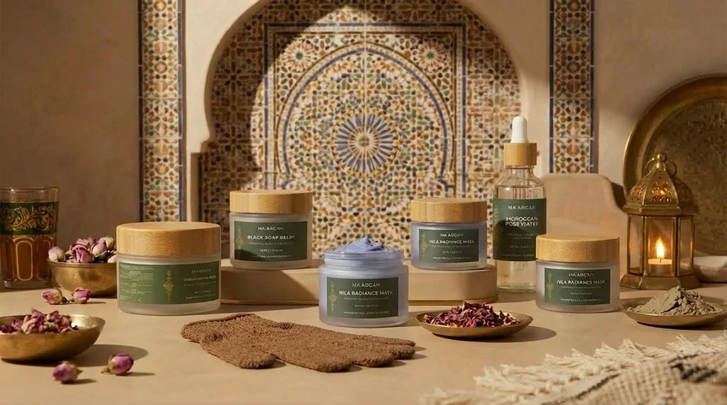MA’ARGAN Kit - The Complete Hammam Ritual