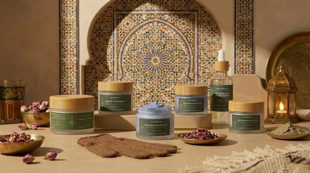 MA’ARGAN Kit - The Complete Hammam Ritual