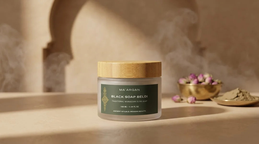 MA’ARGAN Kit - The Complete Hammam Ritual