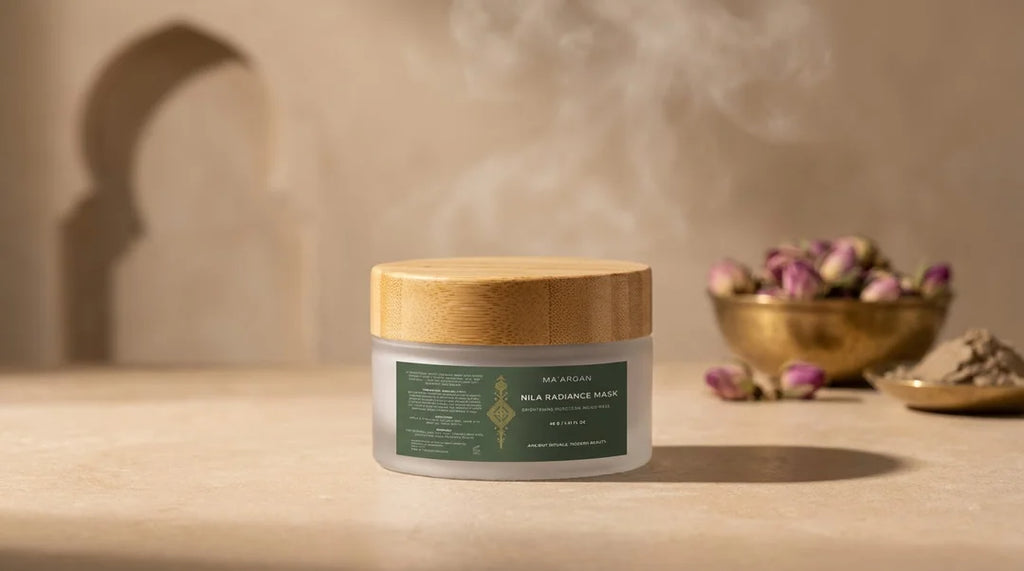 MA’ARGAN Kit - The Complete Hammam Ritual