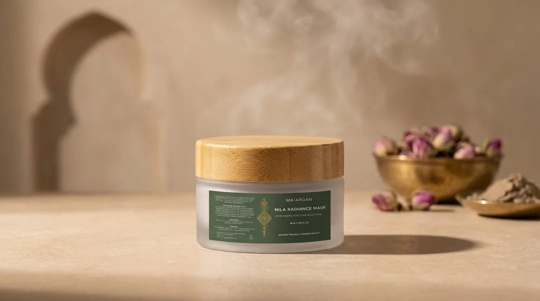 MA’ARGAN Kit - The Complete Hammam Ritual