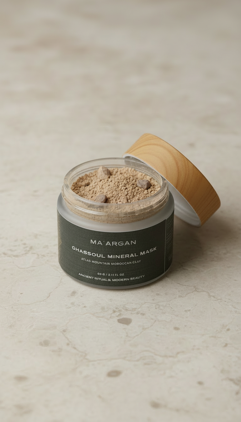 MA’ARGAN Kit - The Complete Hammam Ritual