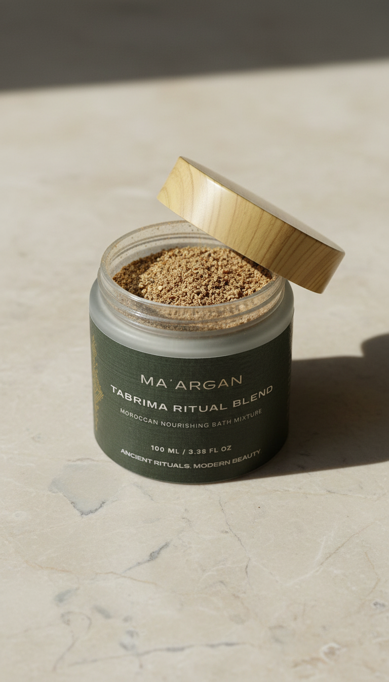 MA’ARGAN Kit - The Complete Hammam Ritual
